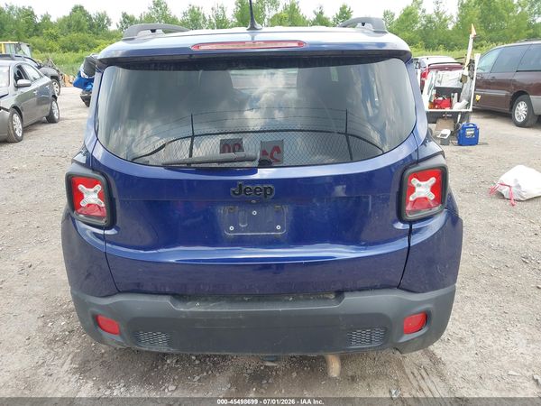 2017 JEEP RENEGADE ALTITUDE