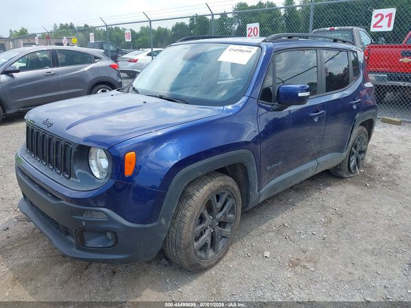 2017 JEEP RENEGADE ALTITUDE