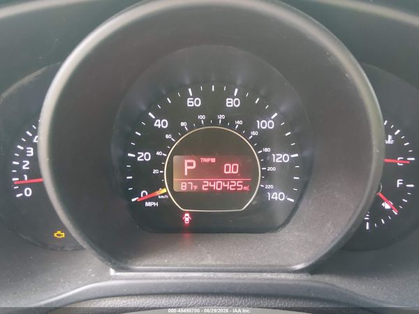 2018 KIA SOUL Base