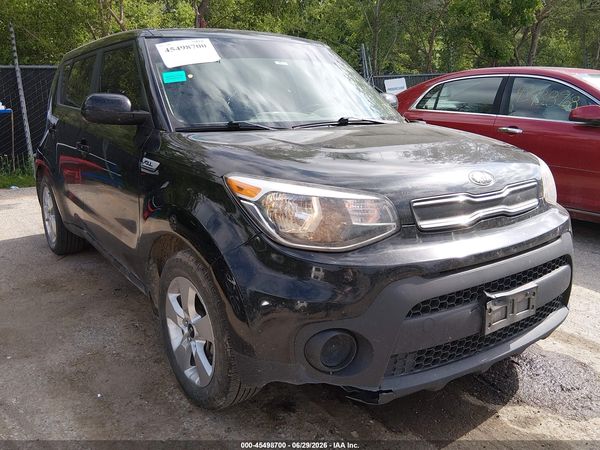 2018 KIA SOUL Base