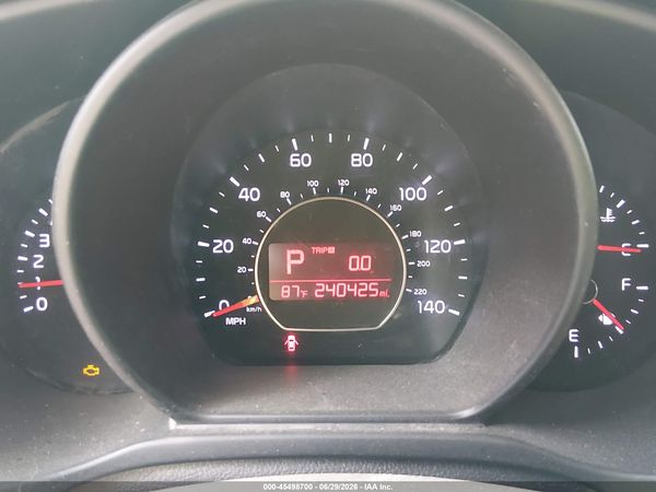 2018 KIA SOUL Base