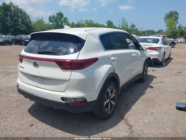 2022 KIA SPORTAGE LX