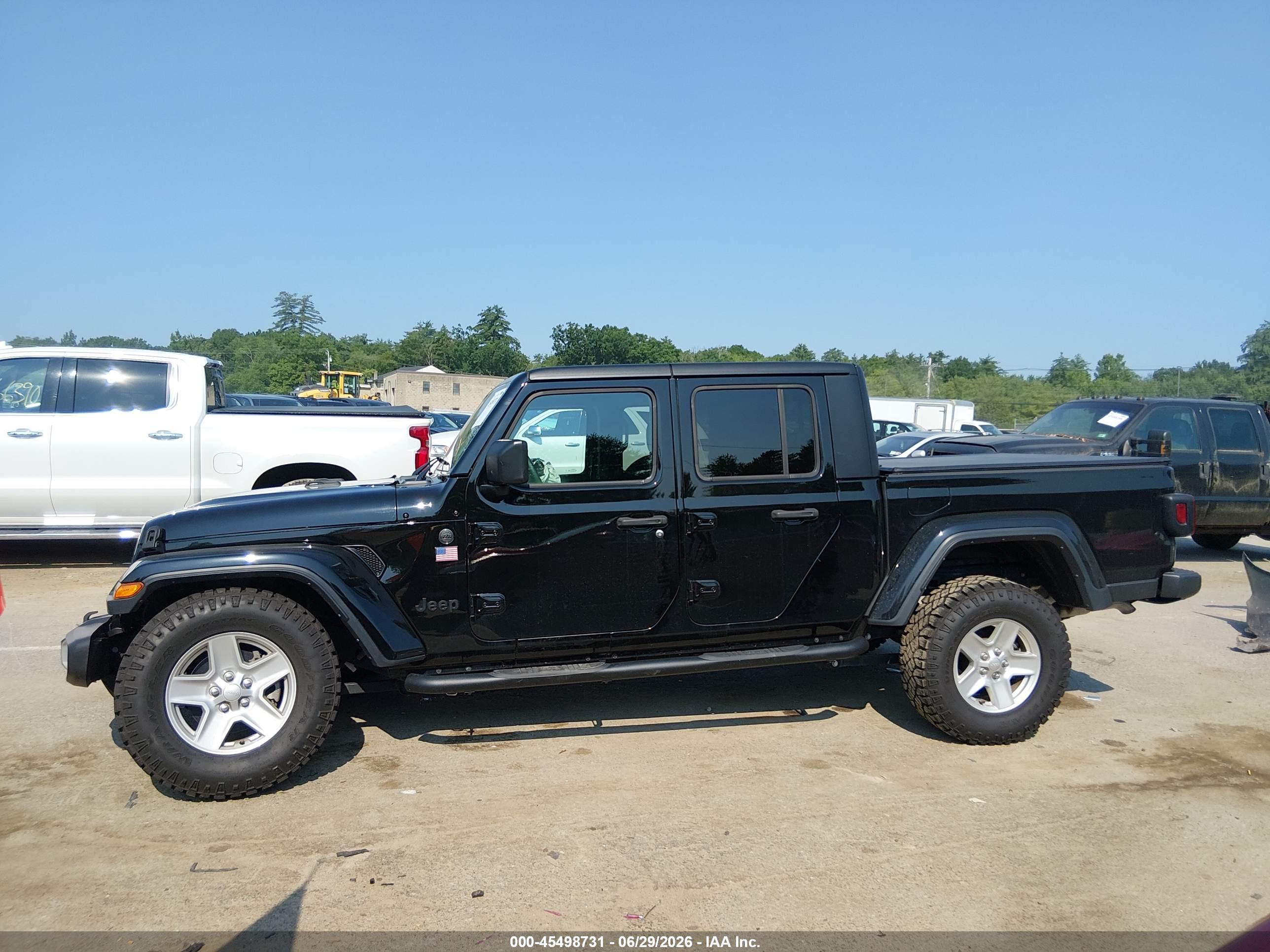 2023 JEEP GLADIATOR SPORT S 4X4