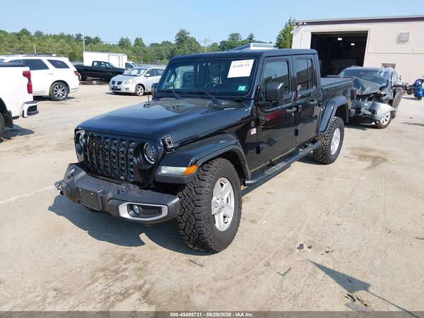 2023 JEEP GLADIATOR SPORT S 4X4