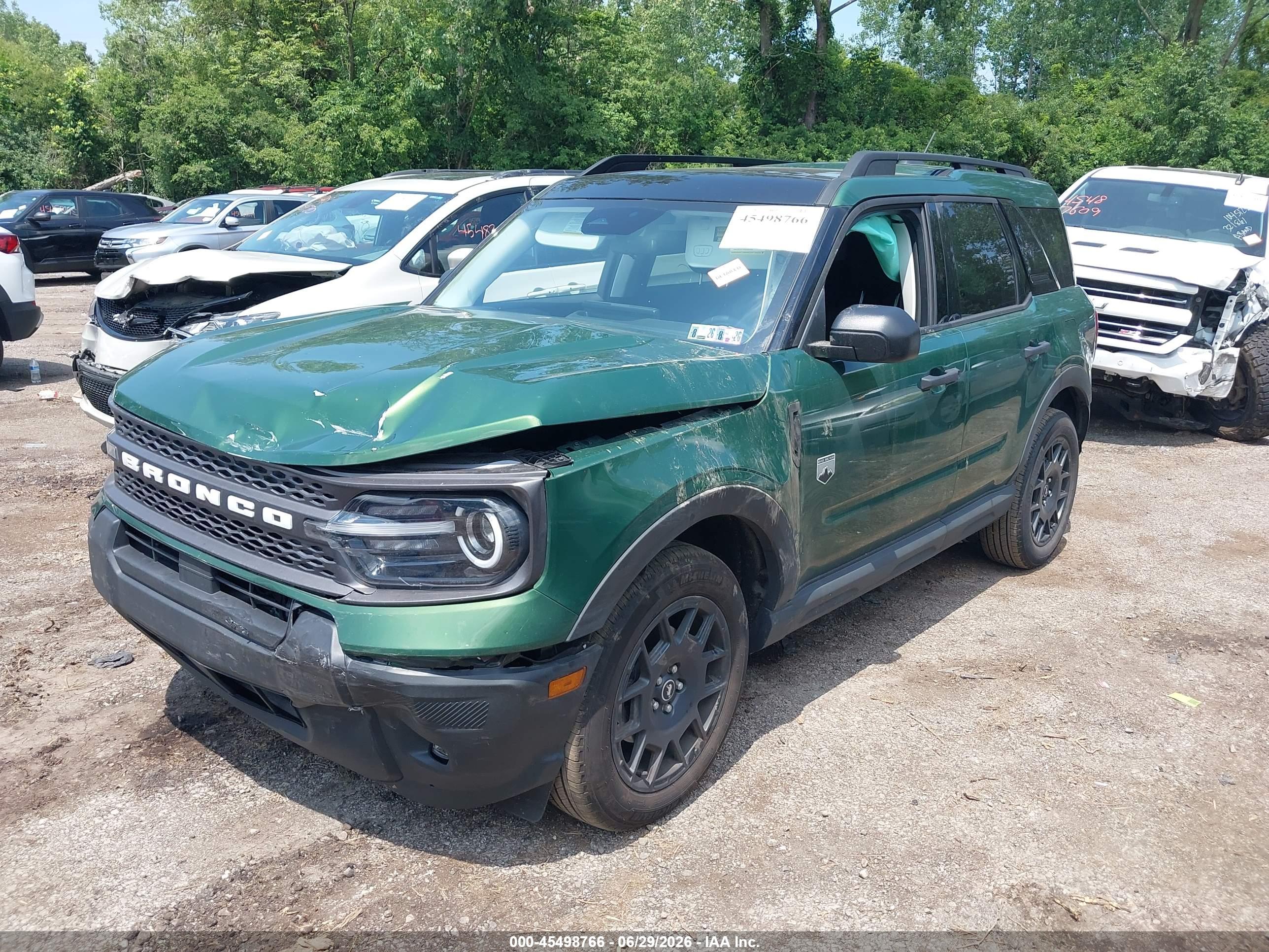 2025 FORD BRONCO SPORT BIG BEND — I2