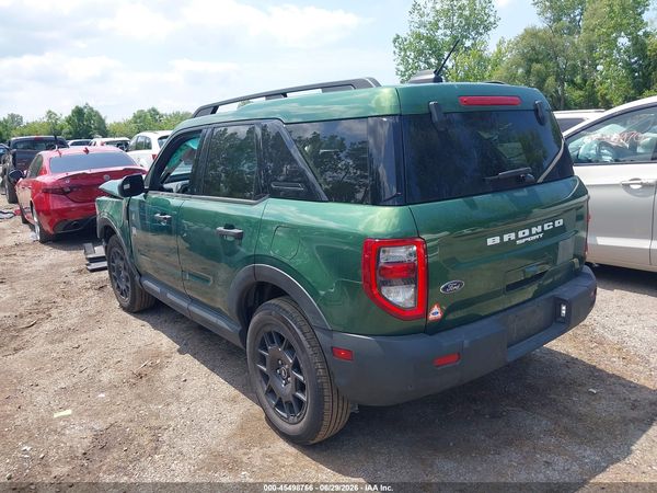 2025 FORD BRONCO SPORT BIG BEND — I3