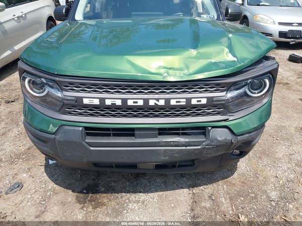 2025 FORD BRONCO SPORT BIG BEND — I6