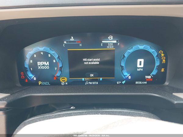 2025 FORD BRONCO SPORT BIG BEND — I7