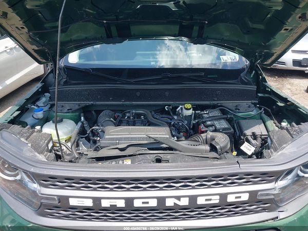 2025 FORD BRONCO SPORT BIG BEND — I10