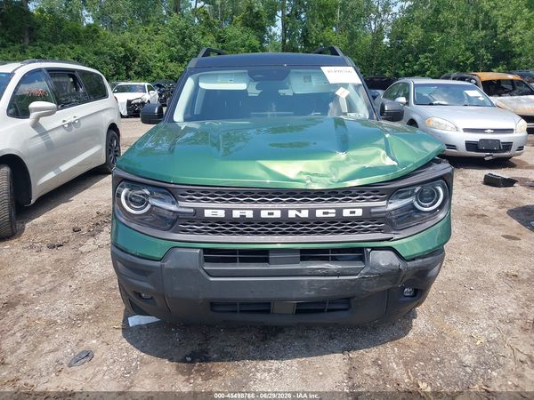 2025 FORD BRONCO SPORT BIG BEND — I115