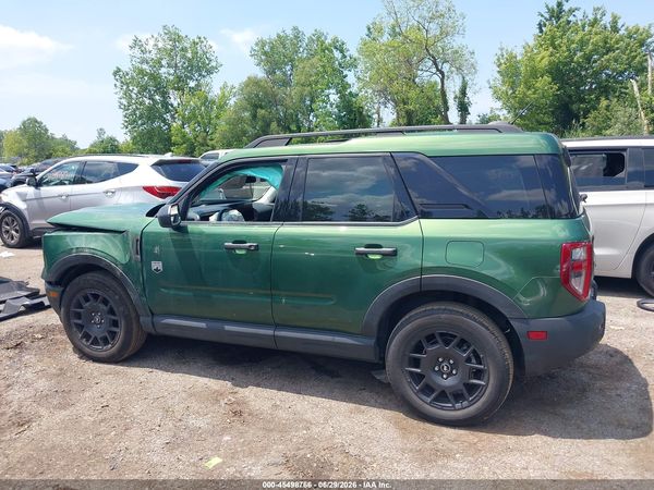 2025 FORD BRONCO SPORT BIG BEND — I117