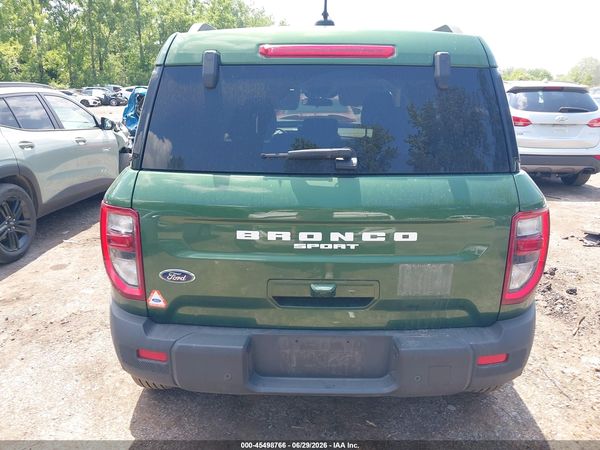 2025 FORD BRONCO SPORT BIG BEND — I119