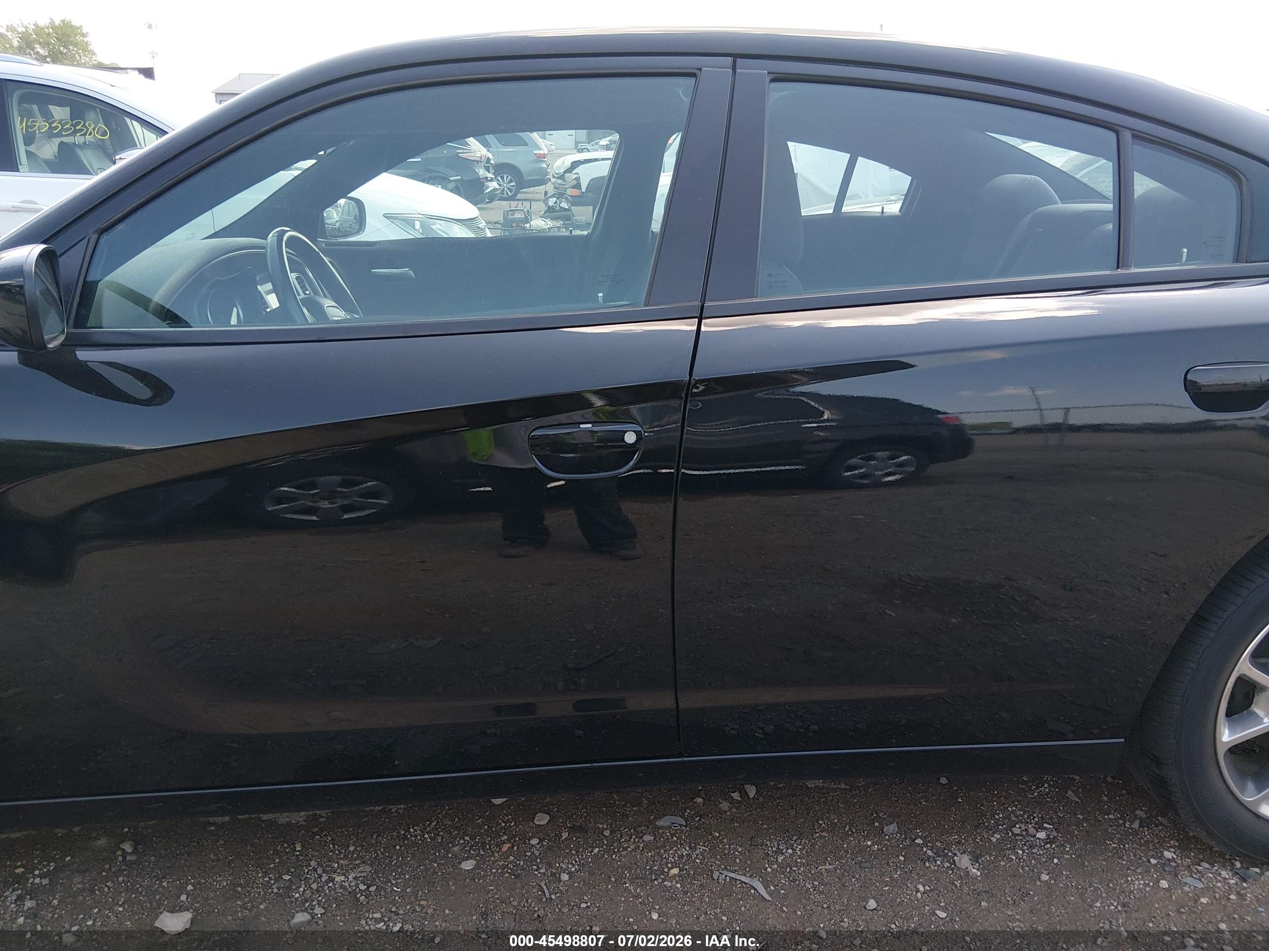 2017 DODGE CHARGER SE AWD