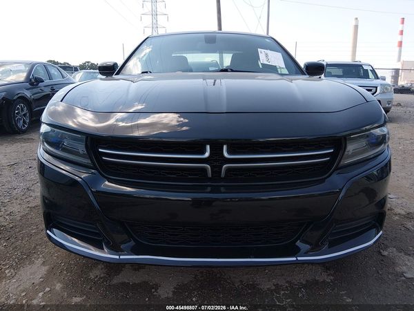 2017 DODGE CHARGER SE AWD