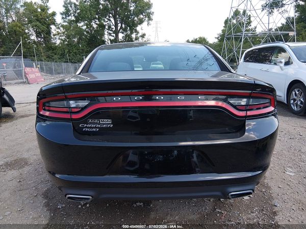 2017 DODGE CHARGER SE AWD
