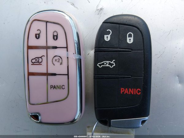 2017 DODGE CHARGER SE AWD