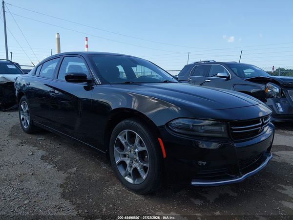 2017 DODGE CHARGER SE AWD
