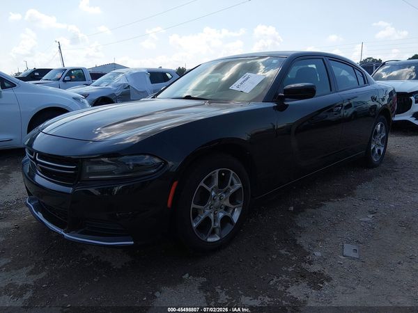 2017 DODGE CHARGER SE AWD