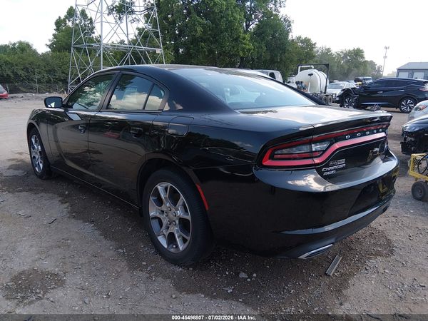 2017 DODGE CHARGER SE AWD