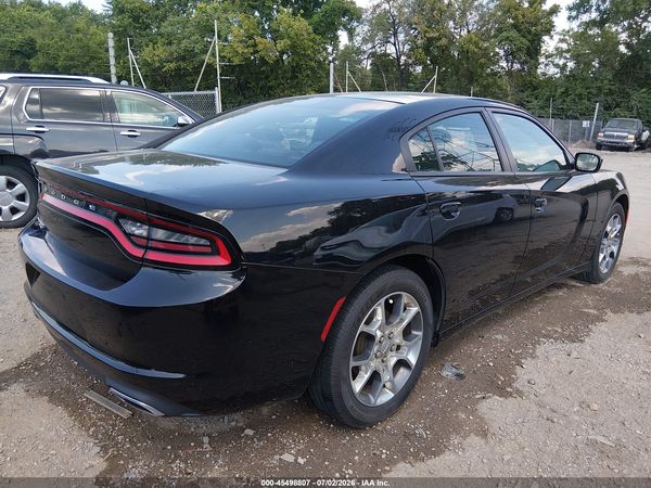 2017 DODGE CHARGER SE AWD