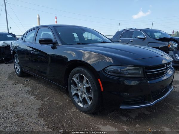 2017 DODGE CHARGER SE AWD