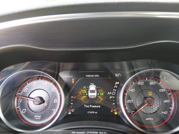 2017 DODGE CHARGER SE AWD