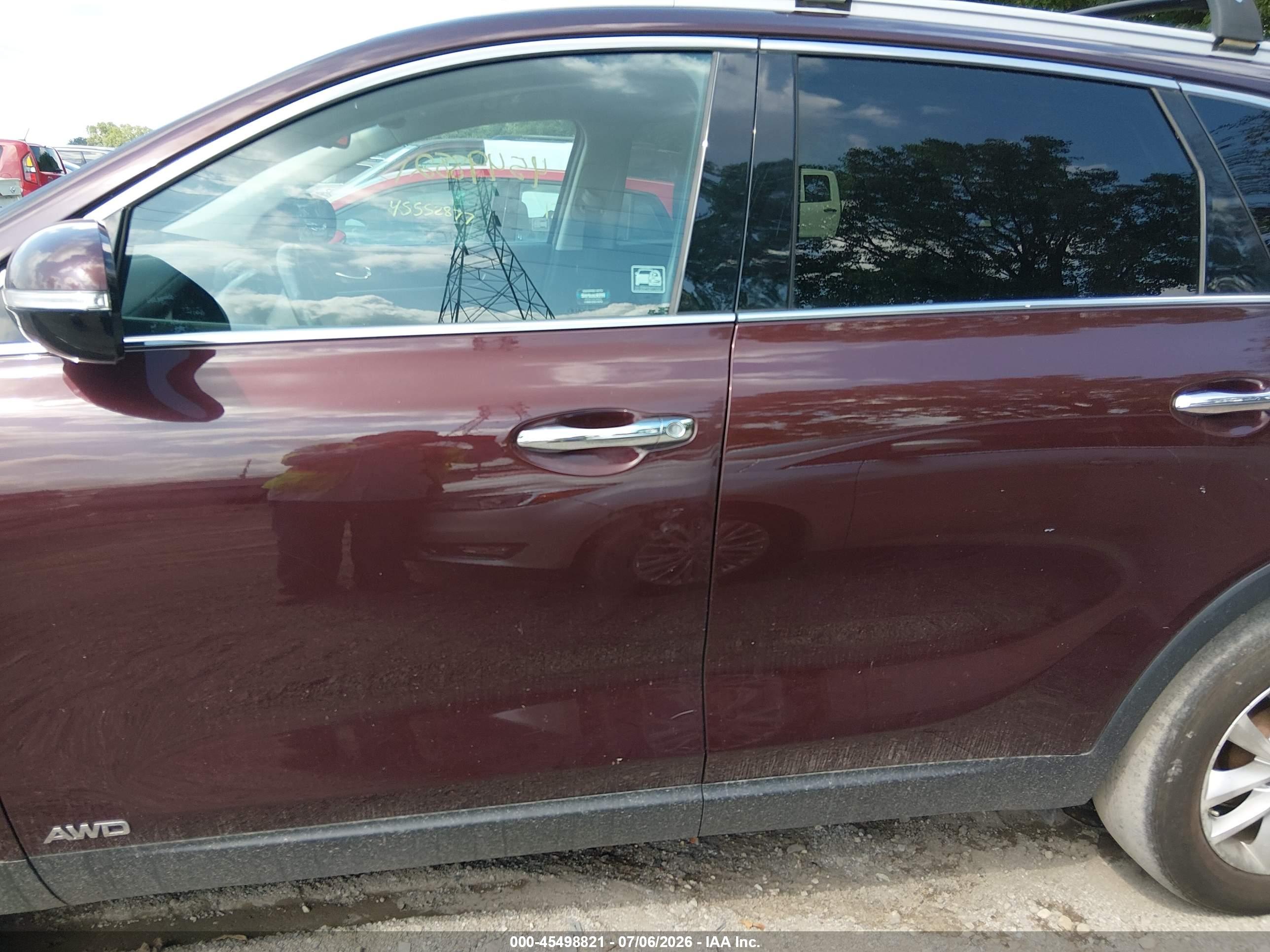2017 KIA SORENTO 2.4L LX