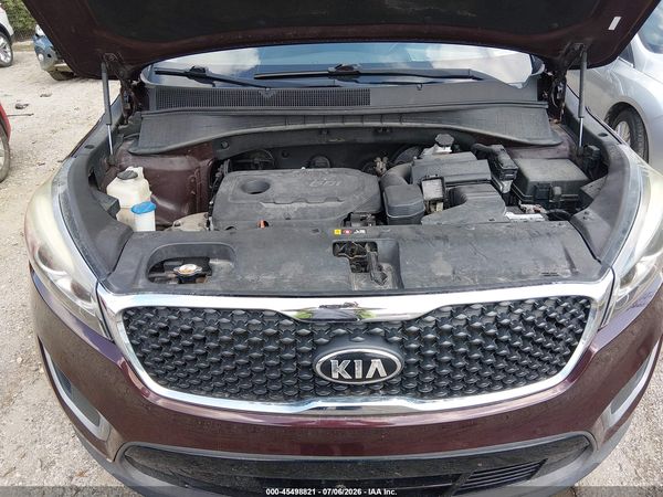 2017 KIA SORENTO 2.4L LX