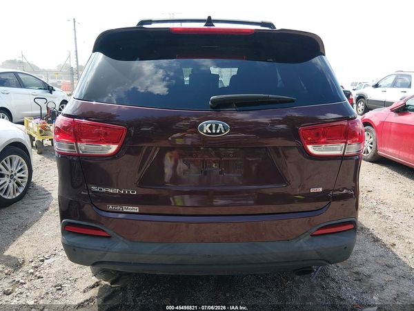 2017 KIA SORENTO 2.4L LX