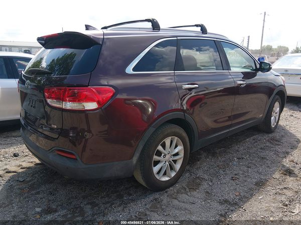 2017 KIA SORENTO 2.4L LX