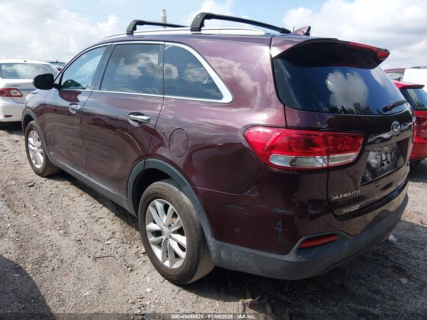 2017 KIA SORENTO 2.4L LX