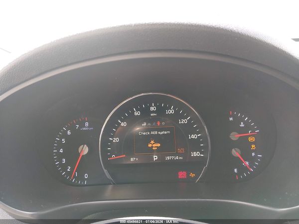 2017 KIA SORENTO 2.4L LX