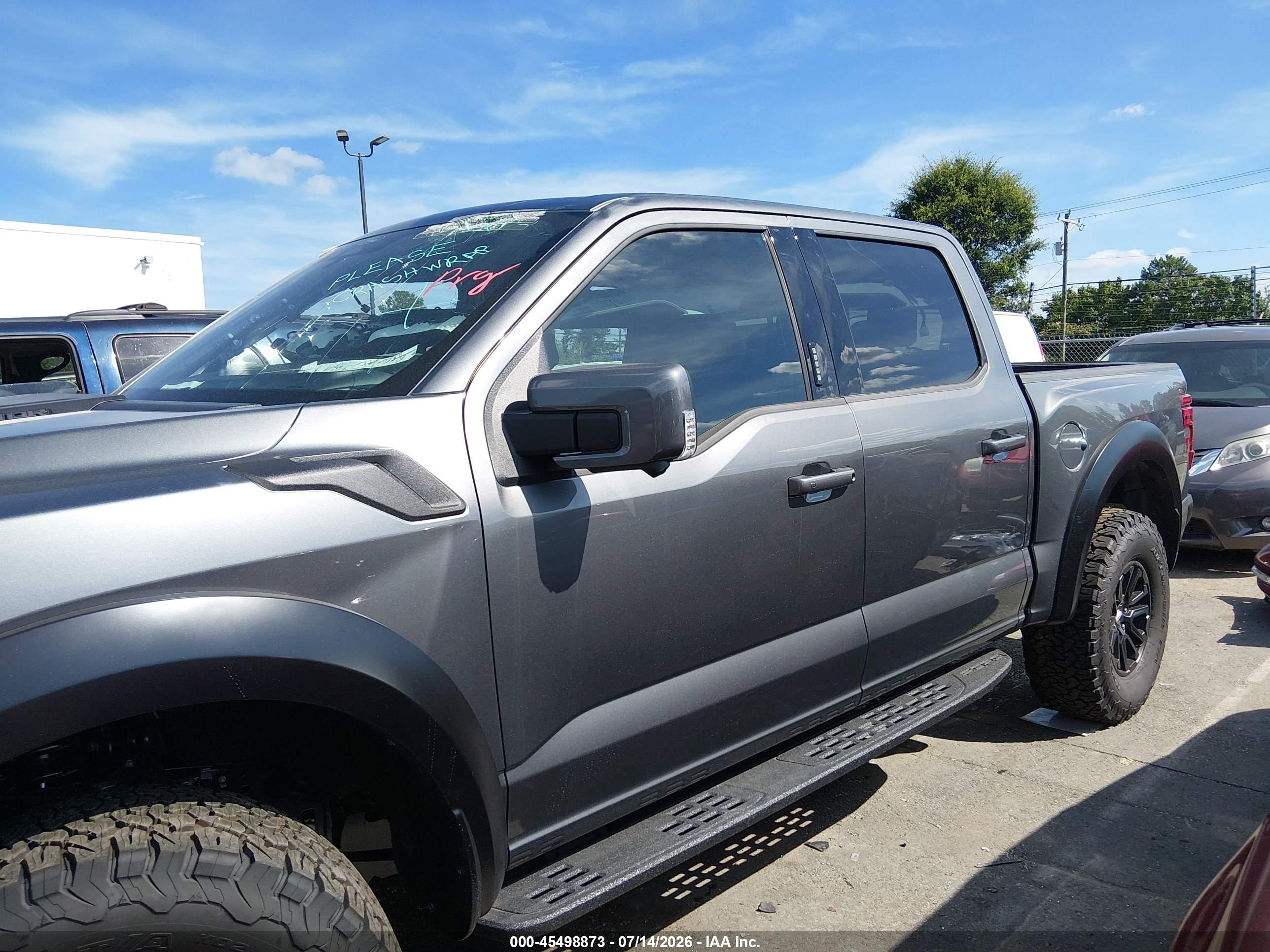 2026 FORD F-150 RAPTOR