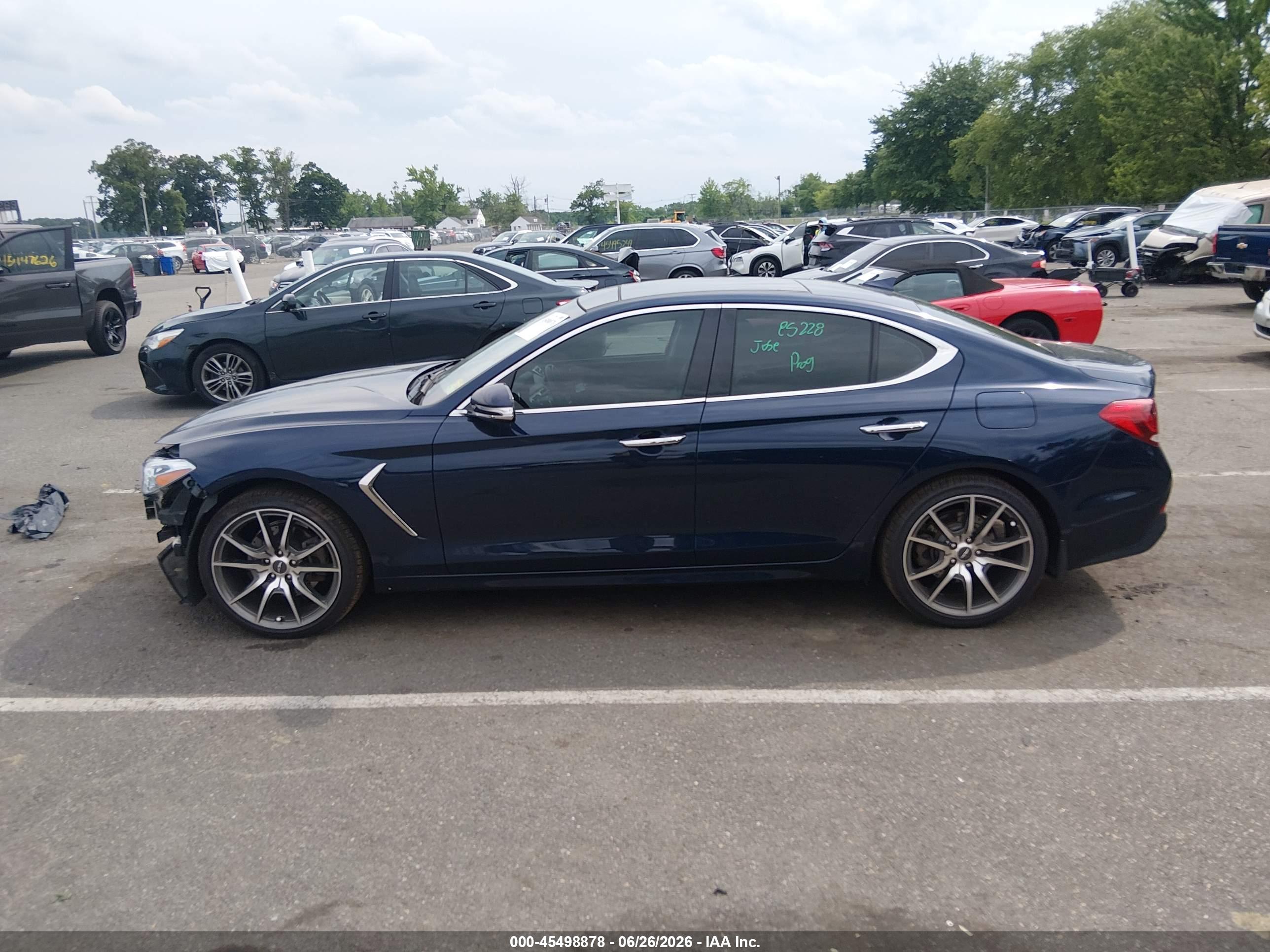 2019 GENESIS G70 2.0T ADVANCED