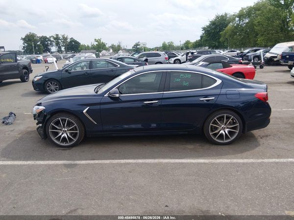 2019 GENESIS G70 2.0T ADVANCED