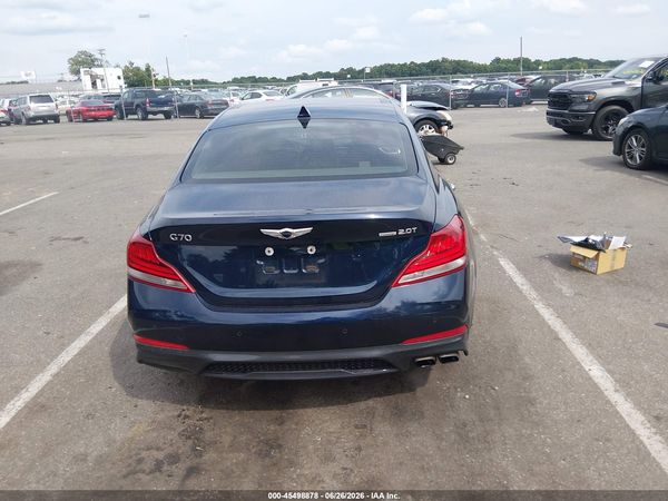 2019 GENESIS G70 2.0T ADVANCED