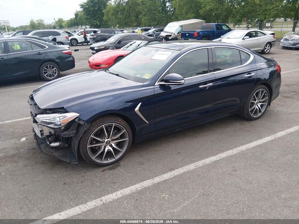 2019 GENESIS G70 2.0T ADVANCED