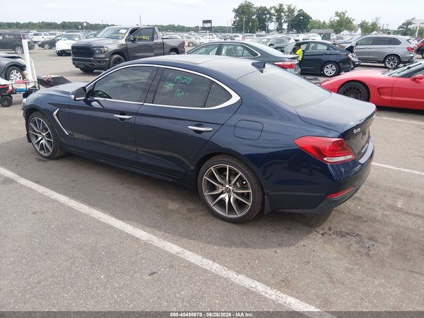 2019 GENESIS G70 2.0T ADVANCED