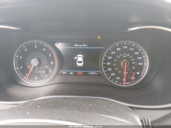2019 GENESIS G70 2.0T ADVANCED