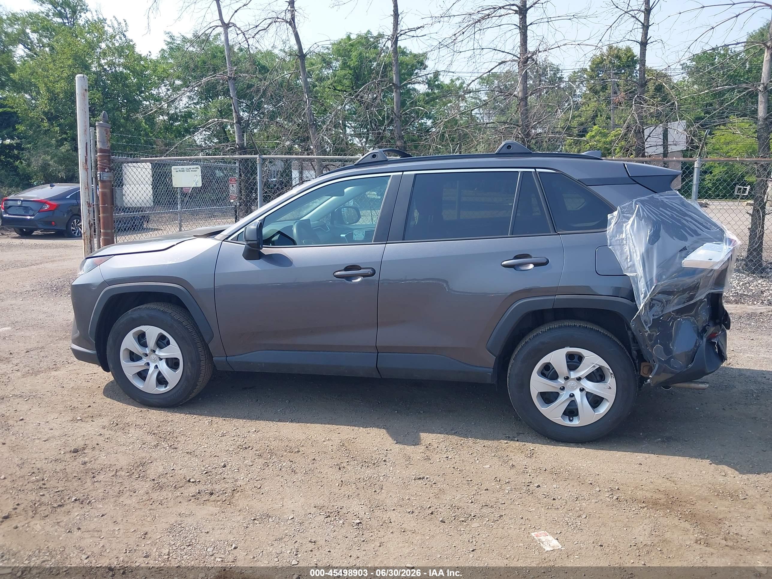 2021 TOYOTA RAV4 LE