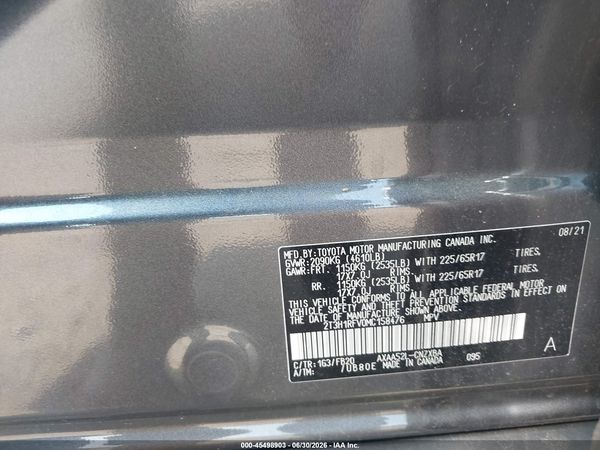 2021 TOYOTA RAV4 LE