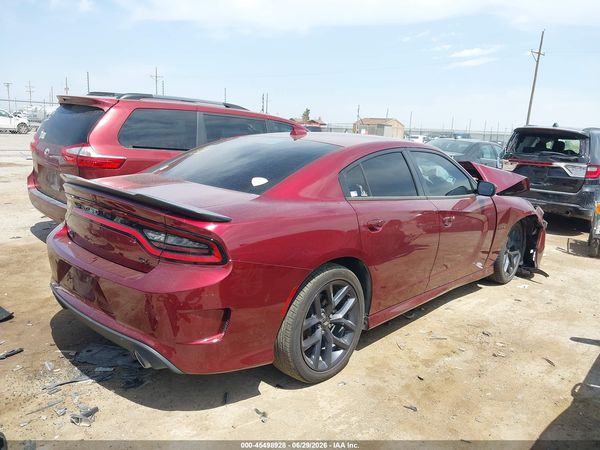 2022 DODGE CHARGER R/T