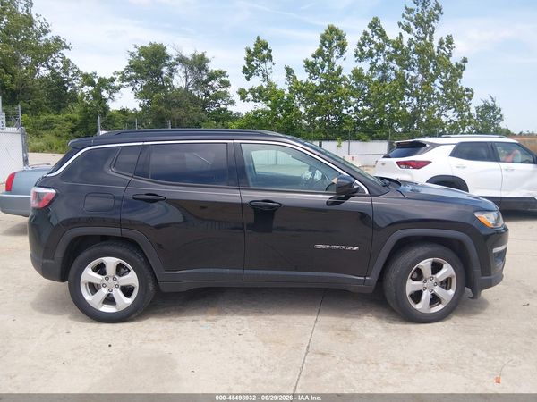 2018 JEEP COMPASS LATITUDE FWD