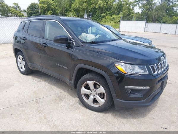2018 JEEP COMPASS LATITUDE FWD