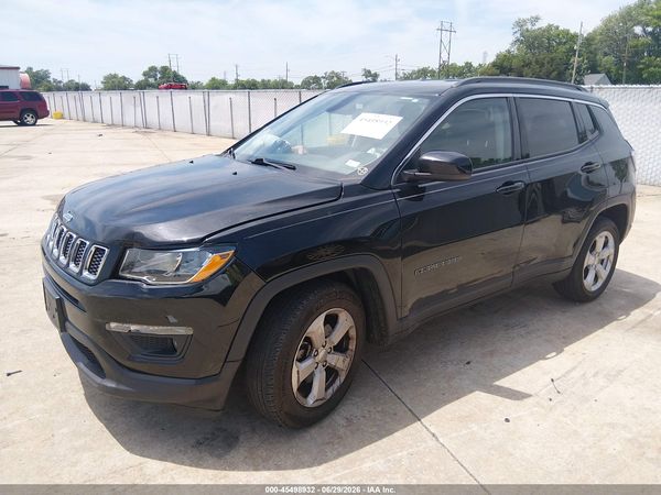 2018 JEEP COMPASS LATITUDE FWD