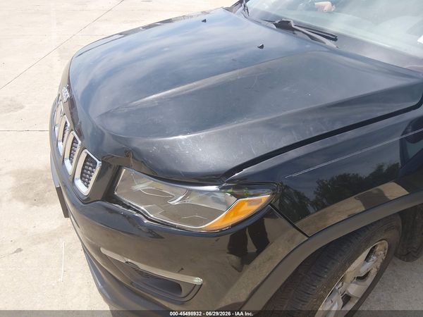 2018 JEEP COMPASS LATITUDE FWD