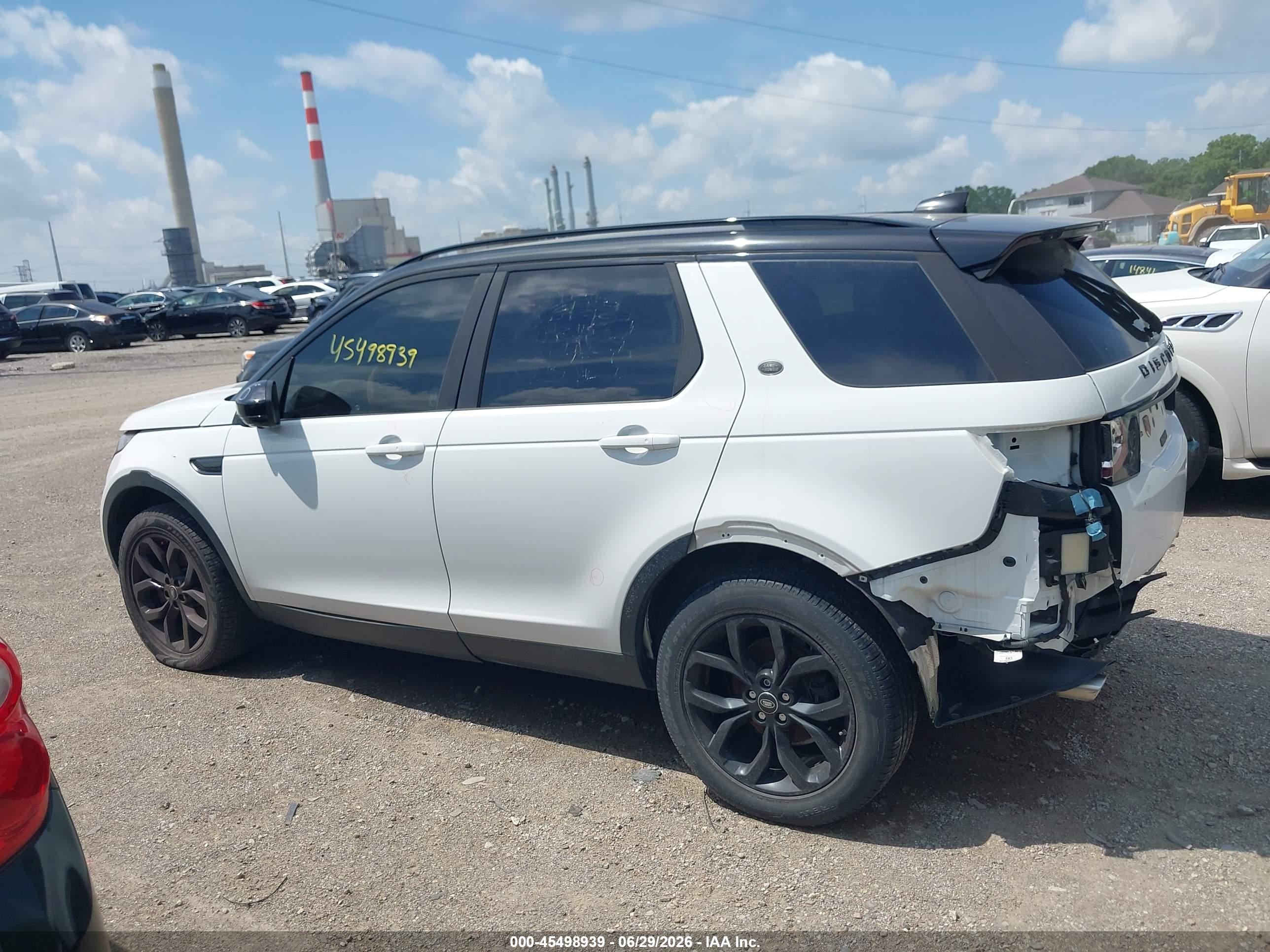 2017 LAND ROVER DISCOVERY SPORT HSE LUX