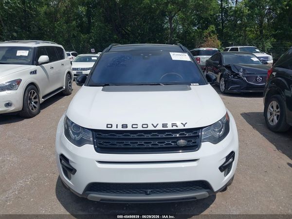 2017 LAND ROVER DISCOVERY SPORT HSE LUX
