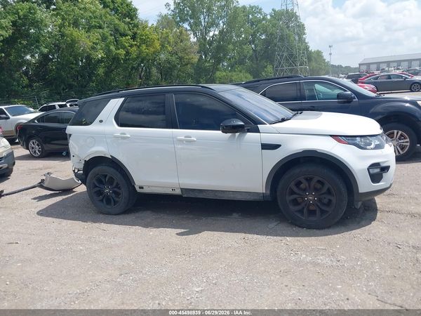 2017 LAND ROVER DISCOVERY SPORT HSE LUX