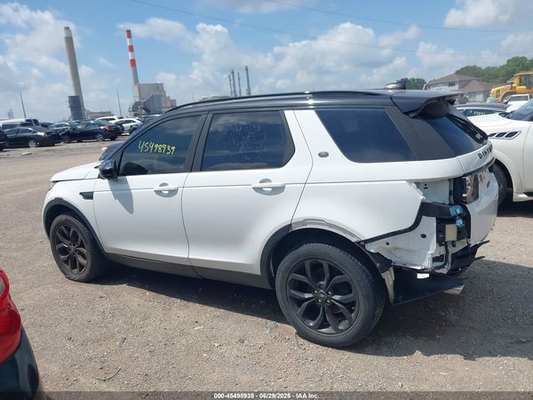 2017 LAND ROVER DISCOVERY SPORT HSE LUX